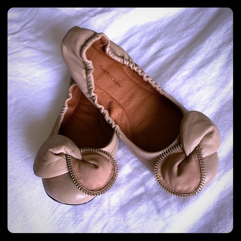 See by Chloe Leather Flats